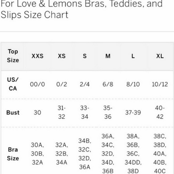 XXS For Love and Lemons Sunrise Bra and Thong - Picture 6 of 8